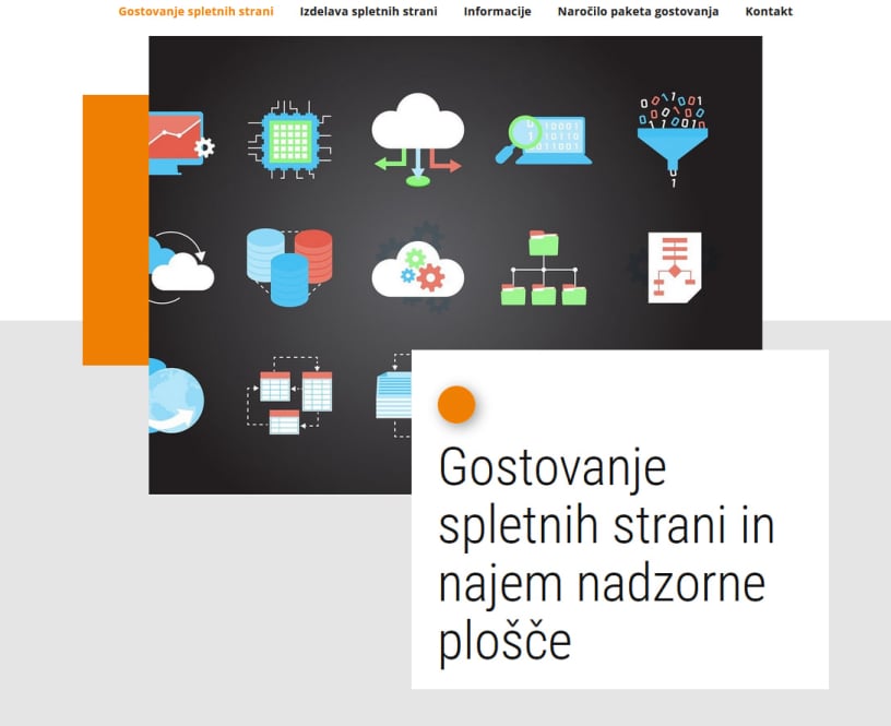 Gostovanje & Izdelava spletnih strani