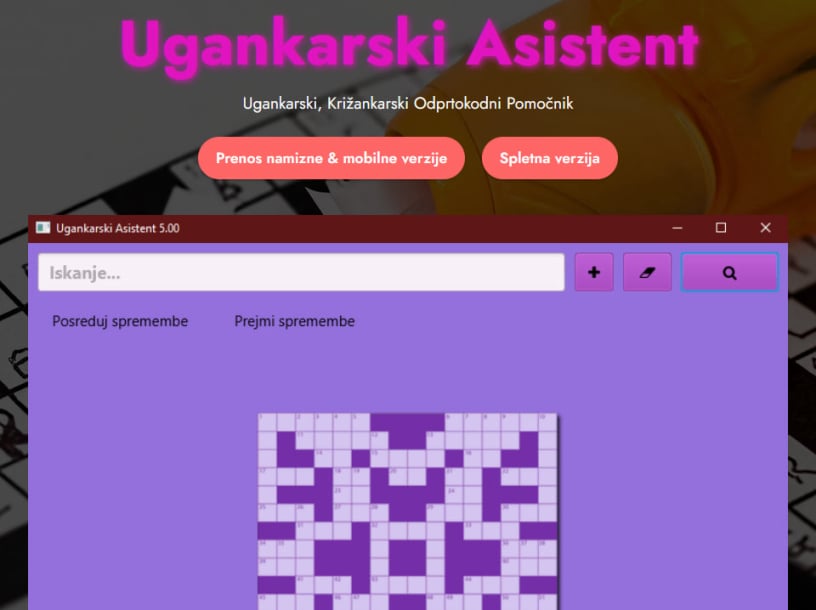 Ugankarski Asistent